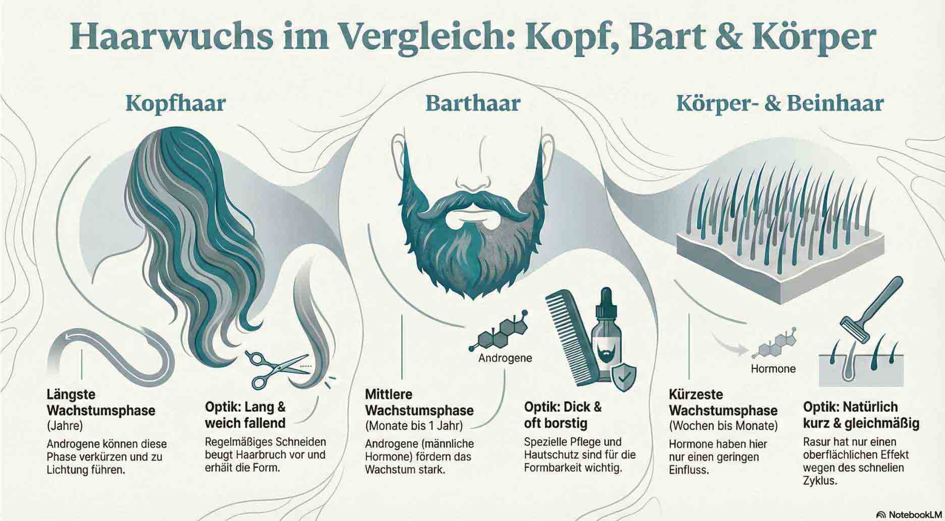 DHI Haarwuchs Ergebnisse